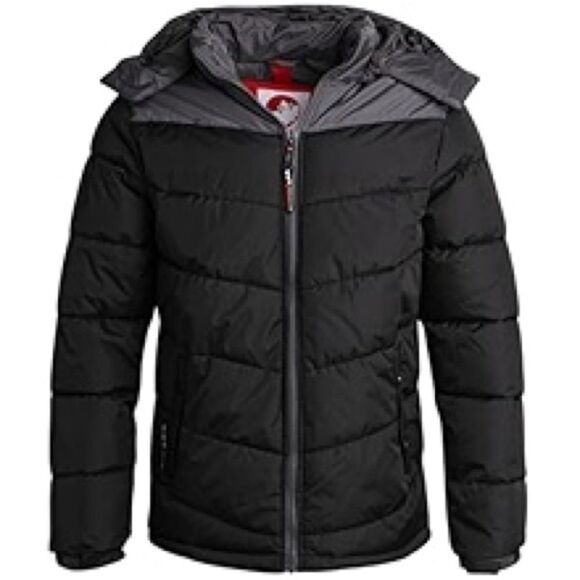 CANADA WEATHER GEAR Men's Winter Puffer Coat Sz-Medium - Picture 1 of 15